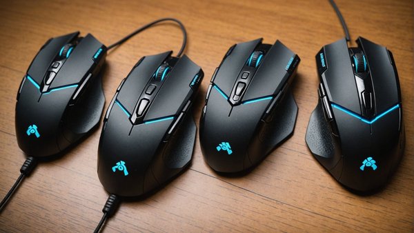 Découvrez notre sélection de souris gamer à prix attractifs