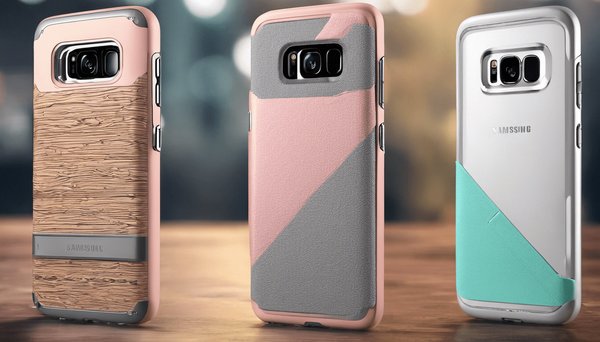 Top coques pour samsung s8 : un parfait mélange de style et sécurité